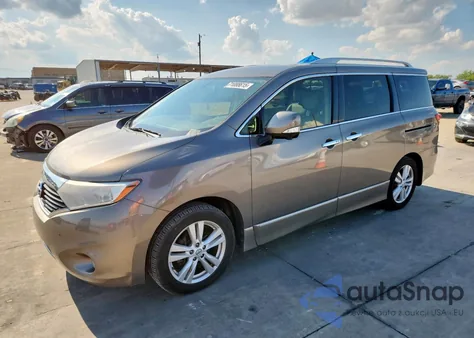 2016 Nissan Quest S from USA, damaged, VIN JN8AE2KP8G9153585
